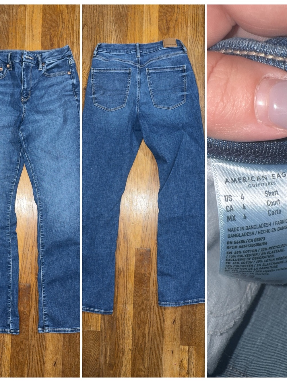 American Eagle Outfitters Medium Blue Women's Jeggings